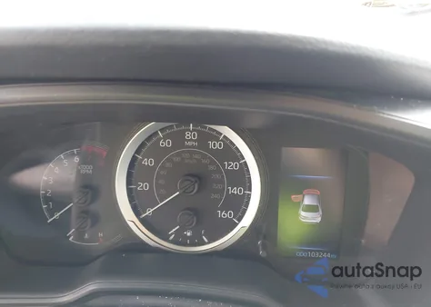 2020 Toyota Corolla Le from USA, damaged, VIN JTDEPRAE3LJ083910